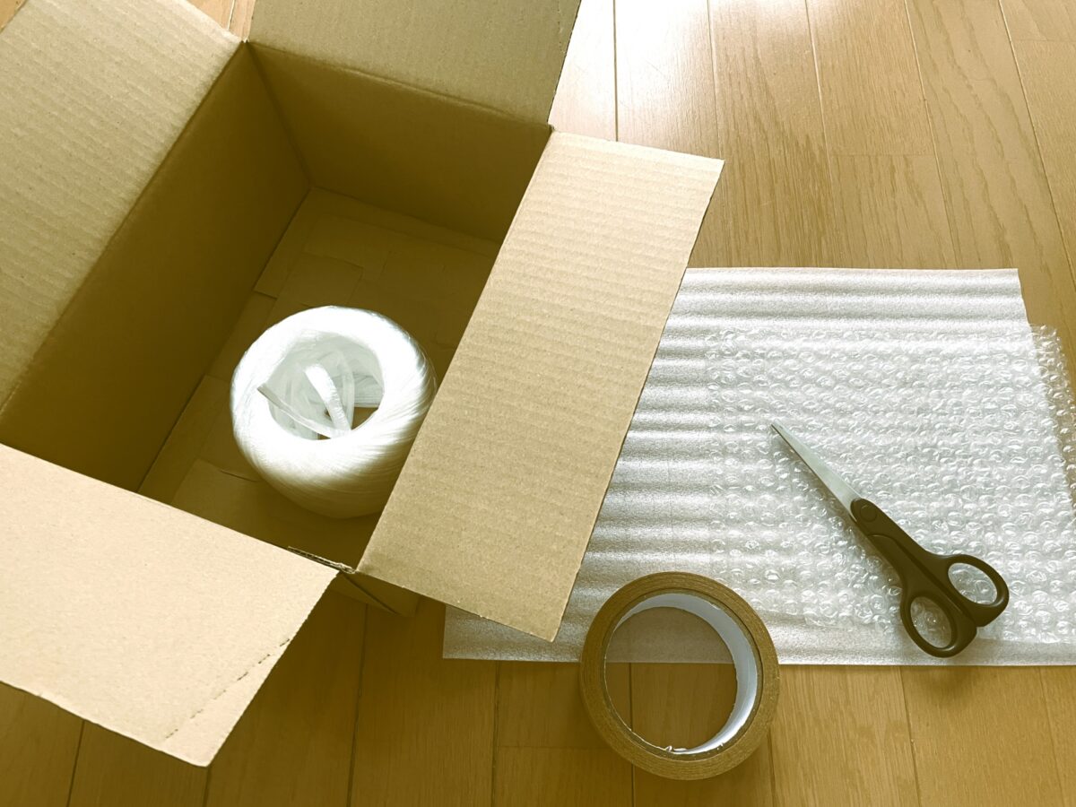 引っ越し時に荷物を全部捨てる手順