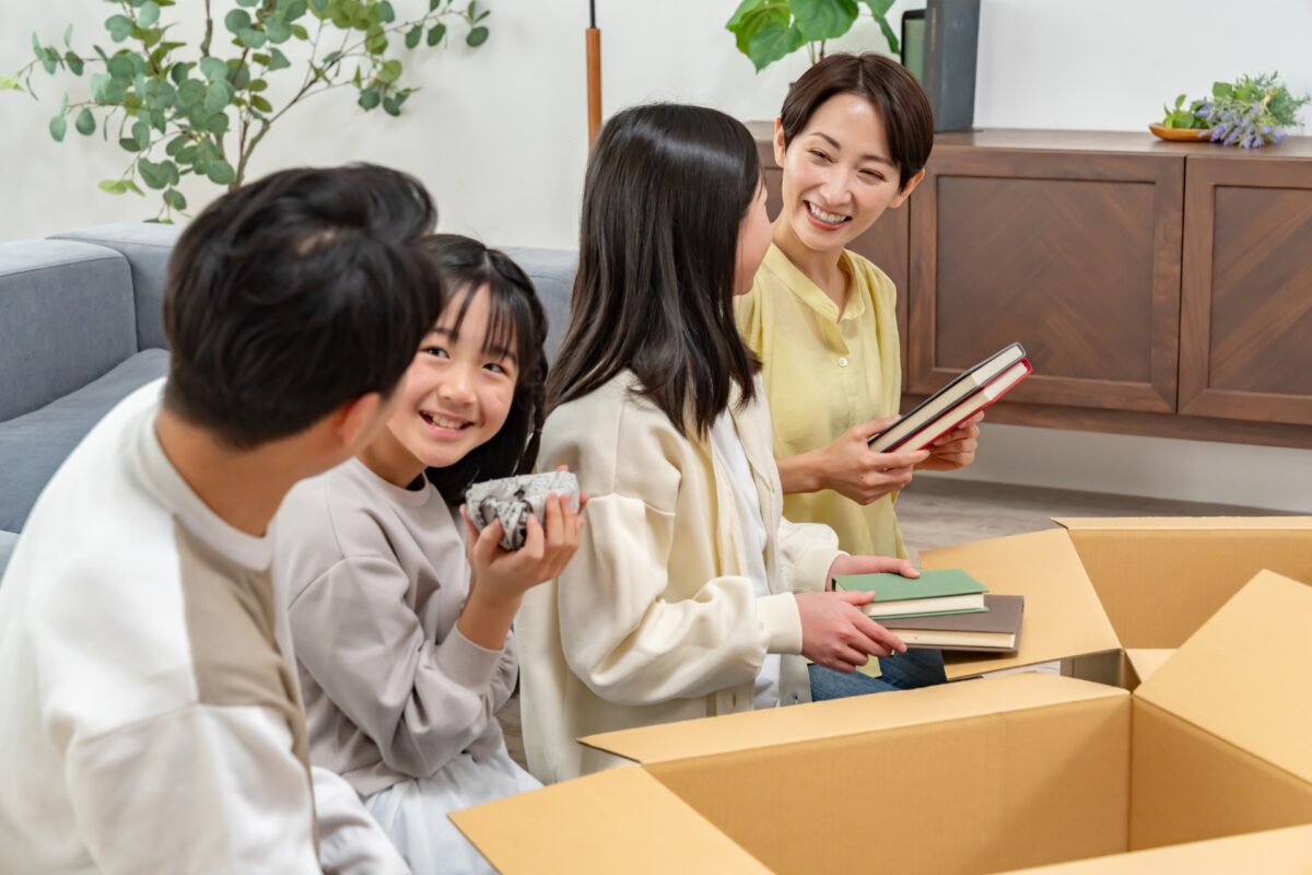 捨てるものと残すものの分別方法