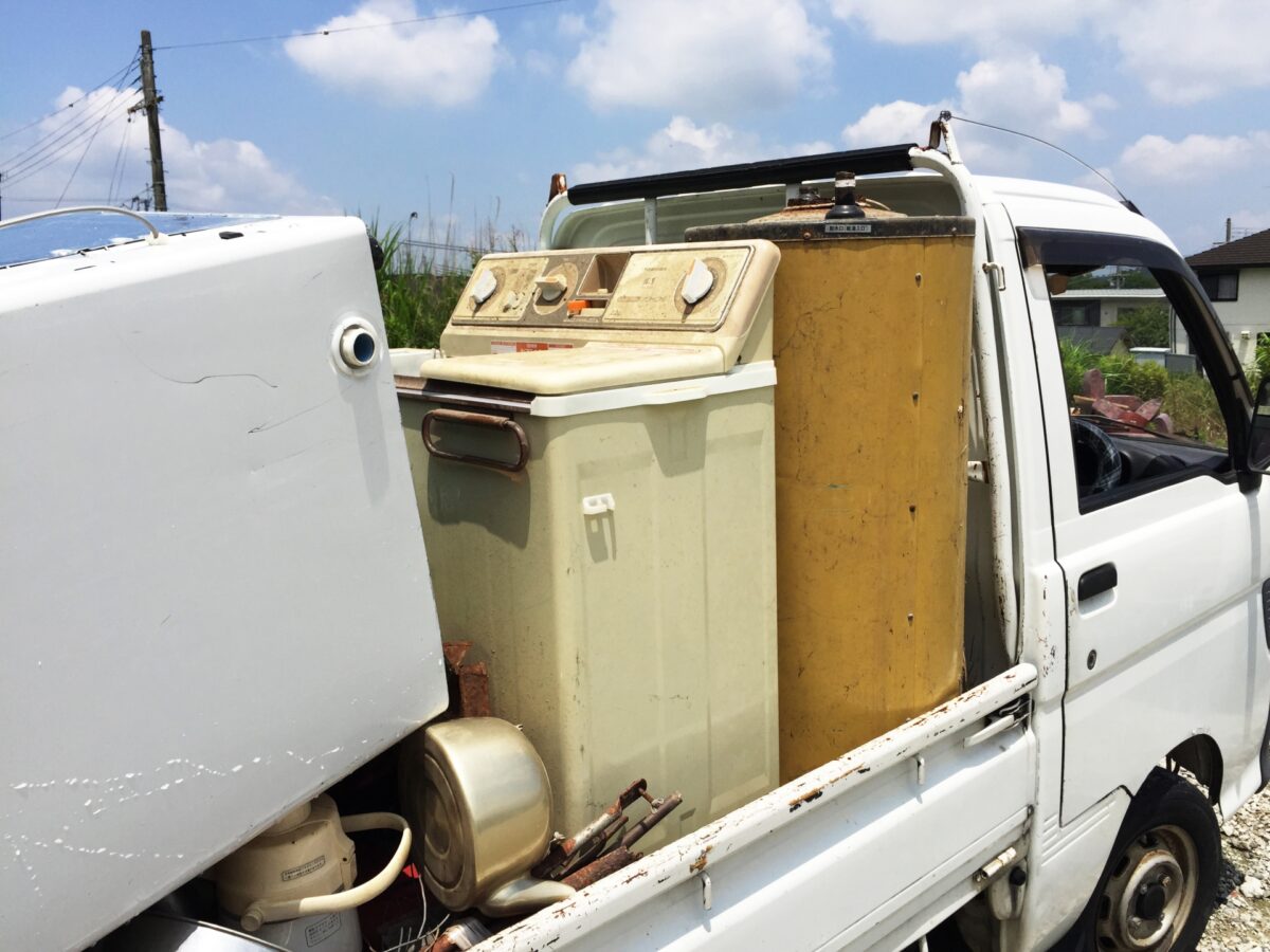 民間の不用品回収業者へ持ち込む方法